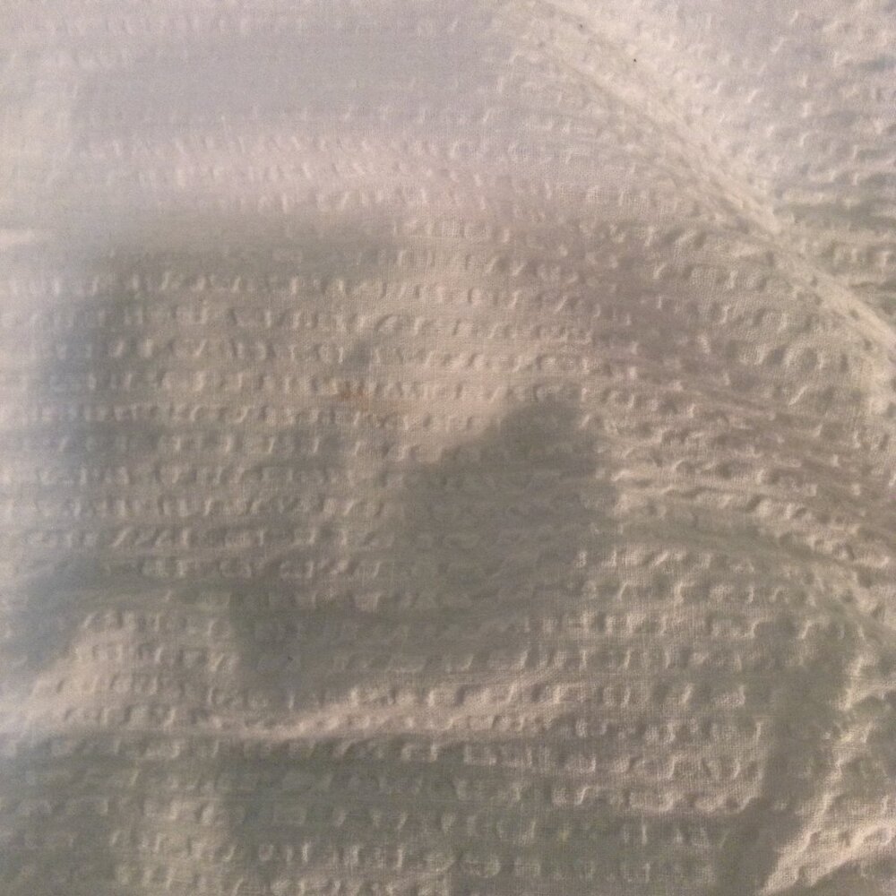 Antique c. 1920s White Nightgown - Picture 6 of 6